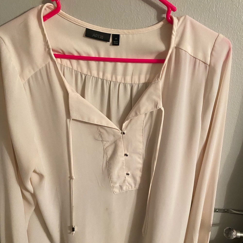 White blouse